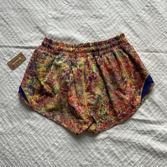 Lululemon athletica sea breeze hotty shorts special edition 4 - Picture 6 of 9